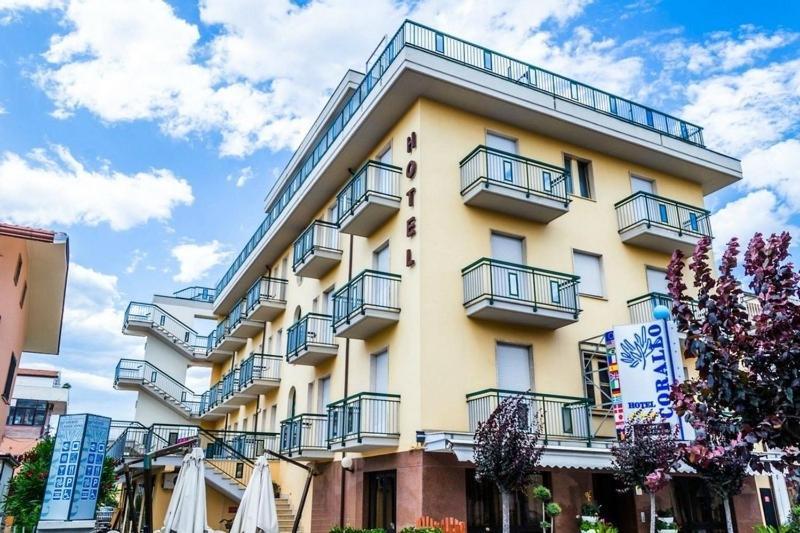 Hotel Corallo Giulianova Extérieur photo